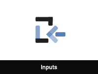 Inputs